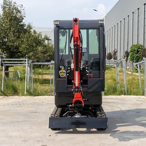 1.8t Mini Crawler <b>Excavator</b> with Cabin Small Earth Moving <b>Machinery</b> - Product Image 2
