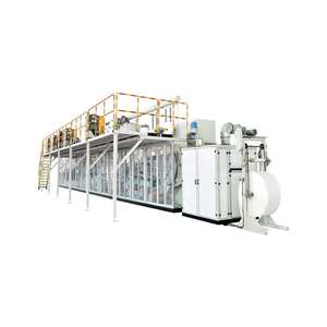 <strong>Baby</strong> <strong>Diaper</strong> <strong>Machine</strong> Full Servo Automatic <strong>Machine</strong> Making <strong>Baby</strong> <strong>Diapers</strong> Production Line From China - Product Image 2