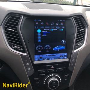 Radio para Auto con Android 13 y Pantalla IPS para Hyundai Santa Fe Sport 2013 IX45 2015 2016 2017, Navegación GPS, Reproductor Multimedia, CarPlay - Product Image 1