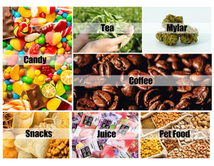 ถุงซิปล็อคแบบตั้งได้ 3 ด้านปิดผนึก เกรดอาหาร กันน้ำ ปิดผนึกซ้ำได้ สำหรับขนม เยลลี่ และนม พร้อมโลโก้และงานพิมพ์ตามสั่ง - Product Image 3