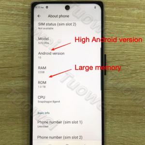 สมาร์ทโฟน S25Ultra เครือข่ายที่ชัดเจนเวอร์ชันสูงจริงจริง22GB + 1TB 7.3นิ้ว5g - Product Image 3