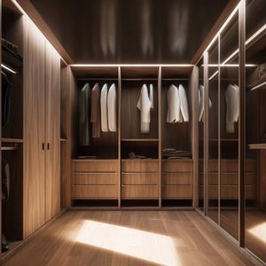 Custom Aluminum Glass Door Walk in <strong>Closet</strong> Bedroom Furniture Durable Modern <strong>Design</strong> Armoire Wardrobes <strong>Closets</strong> Para Habitacion - Product Image 3