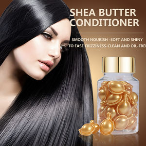 Sérum réparateur et stimulant la croissance des cheveux au beurre de karité biologique et à l'huile de coco, personnalisable avec votre marque, en capsules d'huile de vitamine E (50 unités) - Product Image 2