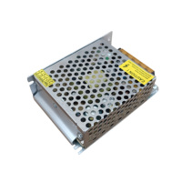 Alimentation électrique AC-DC SMPS à sortie unique 12V 5A 60W pour bandeaux LED, utilisation industrielle, haute efficacité, entrée AC 110V/220V