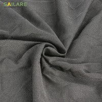 Déodorant de protection contre les radiations, tissu tricoté en fibre d'argent confortable pour le blindage contre les CEM, pour vêtements de maternité, sous-vêtements