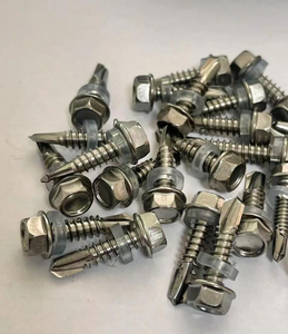 St2.9 Bi-Metaal Gipsplaten Schroeven Hoge Sterkte M Maten M2 M 8 10Mm Teck Schroef Grof Draad Anti-Corrosie Staal Koolstofstaal - Product Image 3