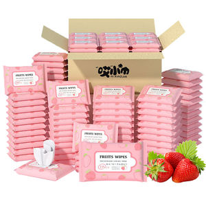 High Quality Wholesale Portable 10 Sheets Sensitive Skin Care Baby <strong>Wipes</strong> 10pcs Baby <strong>Cleaning</strong> <strong>Wipes</strong> - Product Image 1