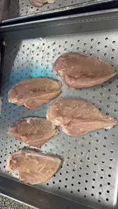 Poitrine de poulet congelée