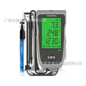 HydroMaster HM-500 Multi Parameter Water Quality Analyzer <b>pH</b> EC TDS Temp <b>Tester</b> Digital Display Laboratory Use - Product Image 1