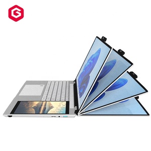 Computadora portátil nueva, económica y de alta gama de 15.6 pulgadas con pantalla dual y pantalla táctil de 7 pulgadas, computadora portátil con pantalla táctil, computadora portátil de doble pantalla, tableta. - Product Image 6