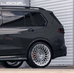 Rueda Mecanizada CNC Personalizada de 16-18 19 20 21 22 23 24 Pulgadas, Estilo Monobloque, Rueda Forjada 5x130 5x114.3 para Benz, <span class=keywords><strong>Audi</strong></span>, BMW, <span class=keywords><strong>Maybach</strong></span> - Product Image 3