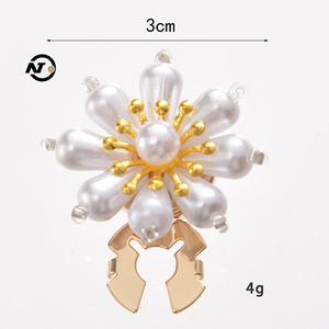 Hoa đám cưới đính hôn nút quà tặng thiết kế tối giản Áo Sơ Mi Khuy măng sét đa năng tinh tế trang trí có thể phủ nút trang phục - Product Image 3