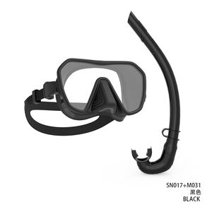 Juego <span class=keywords><strong>de</strong></span> esnórquel antiniebla antifugas, máscara <span class=keywords><strong>de</strong></span> esnórquel, gafas <span class=keywords><strong>de</strong></span> <span class=keywords><strong>buceo</strong></span> <span class=keywords><strong>de</strong></span> silicona, logotipo impreso, <span class=keywords><strong>equipo</strong></span> <span class=keywords><strong>de</strong></span> tubo <span class=keywords><strong>de</strong></span> respiración plegable enrollable - Product Image 4