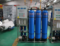Sistema de Purificación de Agua por Ósmosis Inversa de 250 LPH 500 LPH, Sistema de Filtro de Agua por Ósmosis Inversa