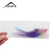 Angelköder für Salzwasserfischen: Lachs-, Hecht-, Streamer-, Muskie- und Meerforellen-Fliegenköder