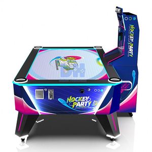 Baihui Animation Arcade Game Equipment Electric Indoor Double Player Hardware Acrylic Air Hockey Game Machine Coin Operated Game - Product Image 2