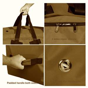 Free sample Lightweight Foldable Portable Custom Portable Horse and Livestock Food <b>Storage</b> <b>Bag</b> <b>Large</b> Hay Bale Carry <b>Bag</b> - Product Image 5