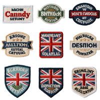 Échantillon GRATUIT – Vente en gros, faible MOQ – Patch brodé 3D personnalisé à coudre ou thermocollant, logo PVC – Patch brodé personnalisé thermocollant en gros