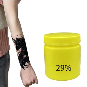 หมึกสักสีขาวธรรมชาติ 500 กรัม 1000 กรัม สำหรับเติมสีคิ้วและสักคิ้วถาวร ครีมหมึกสัก X - Product Image 4