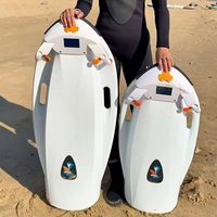 XFY Planche de surf électrique durable 6000W, étanche IP68, vitesse élevée 25KM/H, charge 150KG, certifiée CE, 36V/48V, écologique