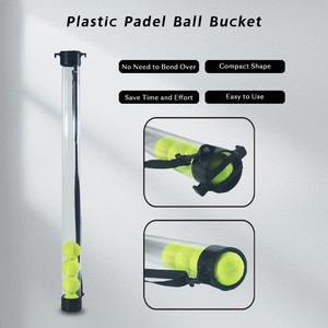 AEROKUN Nuevo Producto Recogedor de Pelotas de Pickleball, <span class=keywords><strong>Tubo</strong></span> Recolector de Pelotas de Tenis, <span class=keywords><strong>Tubo</strong></span> para Recoger Pelotas de Pádel - Product Image 2