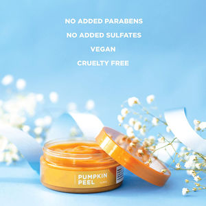 Mascarilla facial de Gel de marca privada, Natural puro, hidratante profunda, enzima de calabaza - Product Image 5