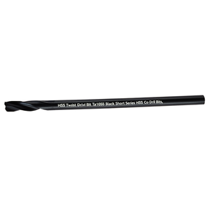 Foret hélicoïdal HSS TA1055, série courte noire, forets HSS-Co - Product Image 2