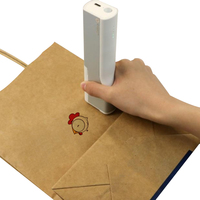 طابعة محمولة PrintPen يده شريط التسمية QR رمز شعار الوشم النافثة للحبر طابعة القلم مصغرة علامة على الجلد ورقة الزجاج مصغرة علامة