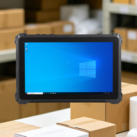 Tabletas Industriales Resistentes al Agua con Lector de Huellas Dactilares, Pantalla de 10.1 Pulgadas, Escáner OCR, Cristal Gorilla, Cámara Dual y Logotipo Personalizado
