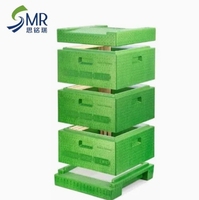 EPS EPP Expandiertes Polystyrol Langstroth Bienenstock-Form Maßgefertigte Bienenstock-Form