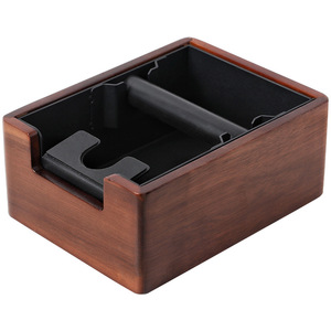 กล่องไม้กระถินณรงค์สำหรับเก็บกากกาแฟ Kafei Shi สำหรับใช้ในบ้านและร้านกาแฟ - Product Image 5