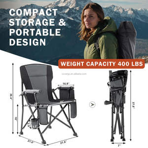 Nhà máy của sưởi ấm thoải mái ghế đơn di động cắm trại ghế cho cắm trại ngoài trời & câu cá foldab - Product Image 6