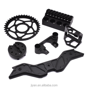 Tùy chỉnh chính xác gia công <span class=keywords><strong>CNC</strong></span> quay phay Phụ tùng xe máy Phụ tùng nhôm thép không gỉ OEM 5 trục dịch vụ - Product Image 2