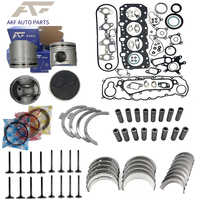 AKF Car Engine 1KZ-TE 1KZ Auto Engine Systems Overhaul Gasket Kit Gasket Piston Set Overhaul Kit for TOYOTA LAND CRUISER 3.0L