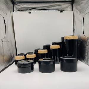 neues design aufbewahrungsschrank digitales sensor-glas für küche haushaltsbehälter mit thermometer und <span class=keywords><strong>hygormeter</strong></span>-display - Product Image 4