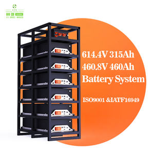 Система аккумуляторных батарей LiFePO4 HV 384В 400В 576В 614.4В 230Ач 304Ач 314Ач для электробусов и морских судов - Product Image 1