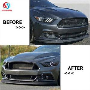 Chaoshenghang Venta al por mayor de fábrica: Labio divisor de parachoques delantero para Ford <span class=keywords><strong>Mustang</strong></span> 2015 <span class=keywords><strong>2016</strong></span> 2017 - Product Image 6