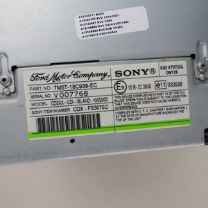 Autoradio CD Usata 7M5T-18C939-EC per Ford Focus Mk2 2004-2011 (48393) - Product Image 3