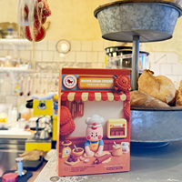 Biscuits au sucre brun authentiques, croustillants, au blé, 83g, boîte cadeau, collation de loisirs, emballage personnalisé, vente en gros
