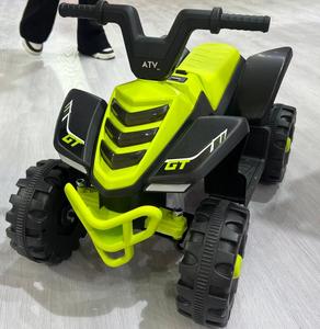 <span class=keywords><strong>Quad</strong></span> électrique pour enfants pas cher 6V, démarrage à un bouton, accélération par pédale, mini voiture jouet pour enfants de 3 à 8 ans - Product Image 4