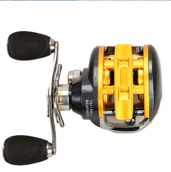 big open face fishing reel Samolla Reels Spinning Coil Accessories Trolling Surf Saltwater Freshwater 12+1bb Ball Bearings 25kg Max Drag 4.6:1 590g Weight Bass Fishing for Fish Gear Sports, Fitness & Open Face Reel Fishing -