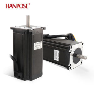Motor Paso a Paso HANPOSE Nema23, Altura del Cuerpo 23HS11240, 4A, 3N.<span class=keywords><strong>M</strong></span>, Motor Híbrido de 2 Fases, 57, 24V, Fabricante Directo de <span class=keywords><strong>M</strong></span>áquinas de Grabado - Product Image 1