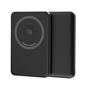 Chargeur Magnétique Portable 10000mAh, Batterie Externe Sans Fil Compatible avec les Smartphones, Batterie Externe Personnalisable avec Logo 2026 - Product Image 1