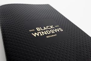Porta Menu Personalizzato con Fascia Elastica e Copertine Dorate o Goffrate <span class=keywords><strong>per</strong></span> Ristoranti, Bar, Caffè e Sale da Tè - Product Image 5