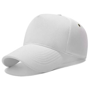 Nouvelle casquette de baseball 5 panneaux style couronne haute avec tissu texturé ananas, construction double couche et œillets à boucle en cuivre - Product Image 3