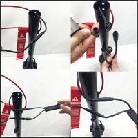 Câble de déverrouillage de vitesse personnalisé 40 km/h pour trottinette électrique Ninebot by Segway F3 E/F3 Pro E – Accessoires de ligne de freinage de vitesse