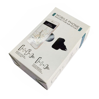 Boîte d'emballage blister transparente en PVC pour écouteurs et coques de téléphone portable Emballage en plastique