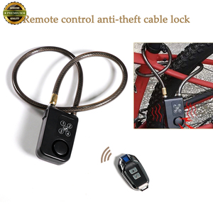 Superbsail Smart Bike Lock Draadloze Afstandsbediening Draagbare Fiets Fietsen Beveiliging <span class=keywords><strong>Alarm</strong></span> Fietsen Beveiliging <span class=keywords><strong>Alarm</strong></span> Voor Buiten - Product Image 3