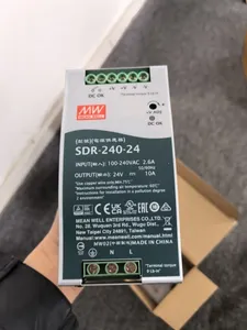 หมายถึงดีซีรีย์ SDR-480 480วัตต์สาย LED ที่ล้อมรอบแหล่งจ่ายไฟราคาถูกสต็อก24VDC สวิทช์รางดินที่มีเอาท์พุท10A 20A PFC - Product Image 2