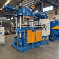 Presse de moulage par injection de caoutchouc automatique / Machine de moulage par injection de caoutchouc